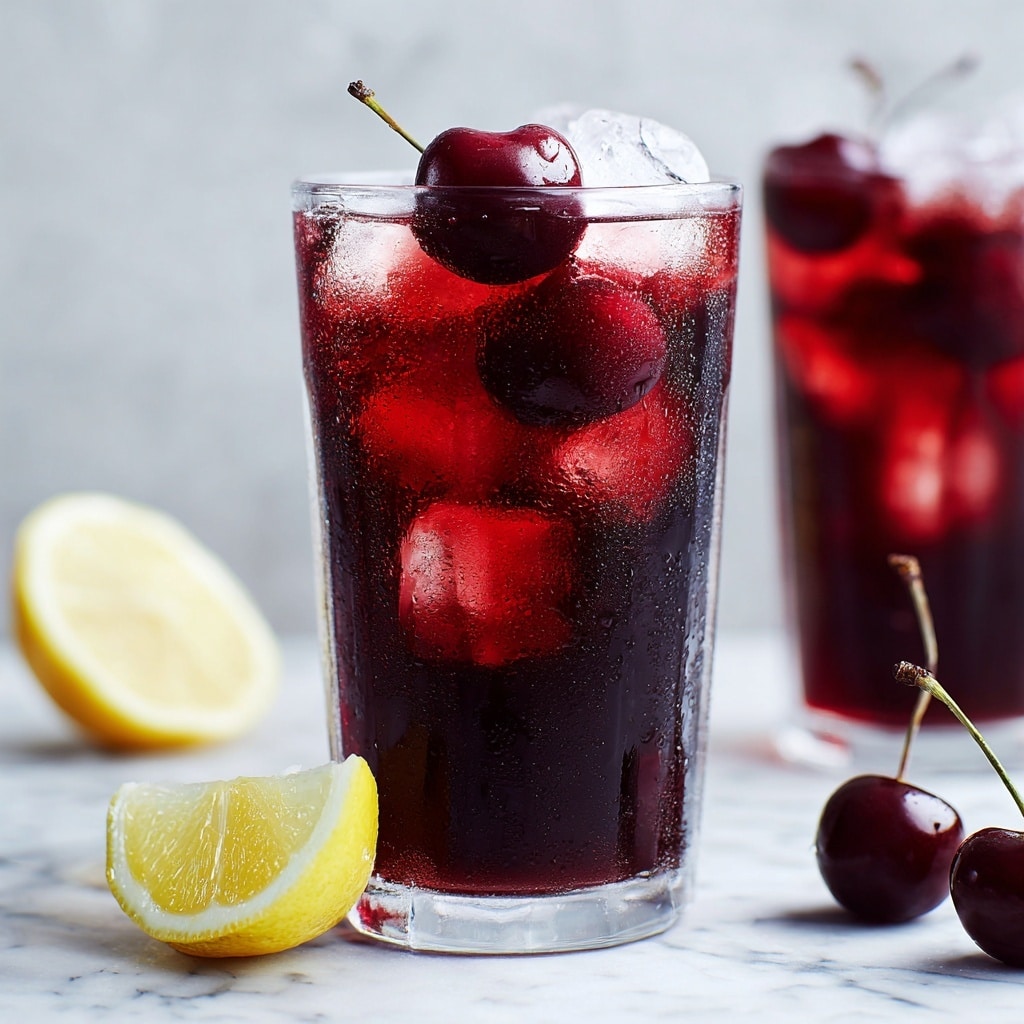 Easy Cherry Lemonade Recipe - Recipe Image