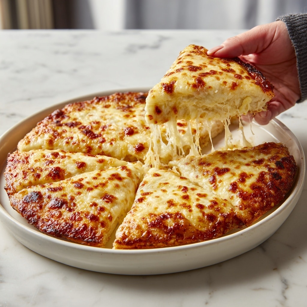 Easy and Cheesy Snack Recipe - Recipe Image