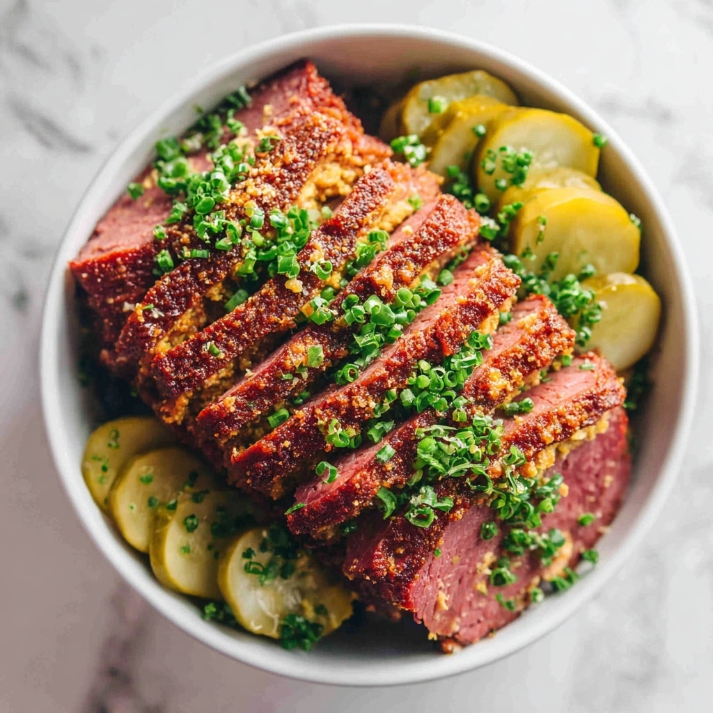 Tender Pickle-Infused Pot Roast Recipe - Recipe Image
