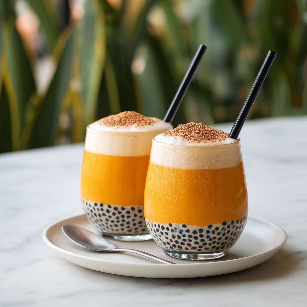 Brown Sugar Bubble Tea Recipe - Recipe Image