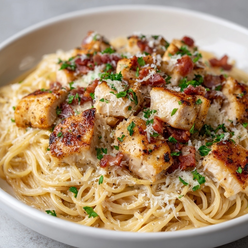 Best-Ever Chicken Carbonara Recipe - Recipe Image