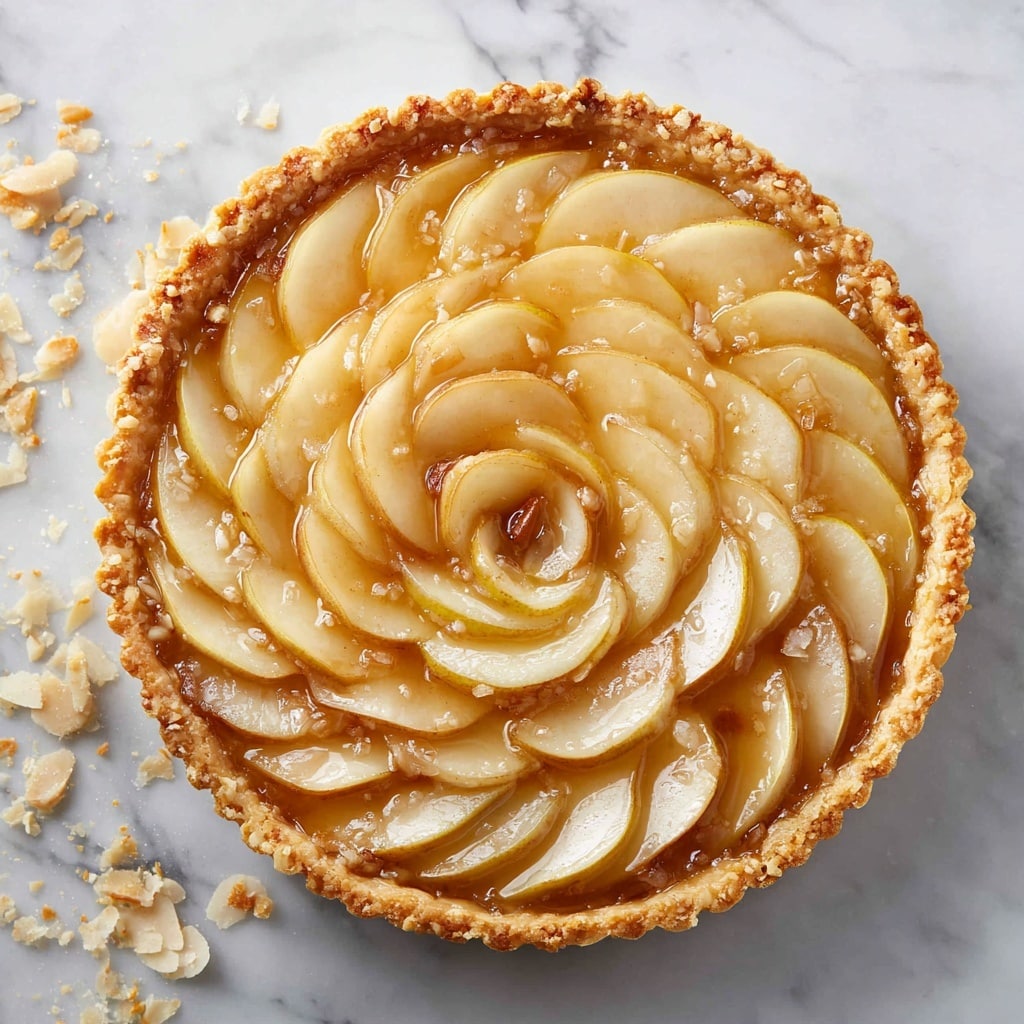 Michel Roux Jr's Puff Pastry Apple Tart Recipe - Recipe Image