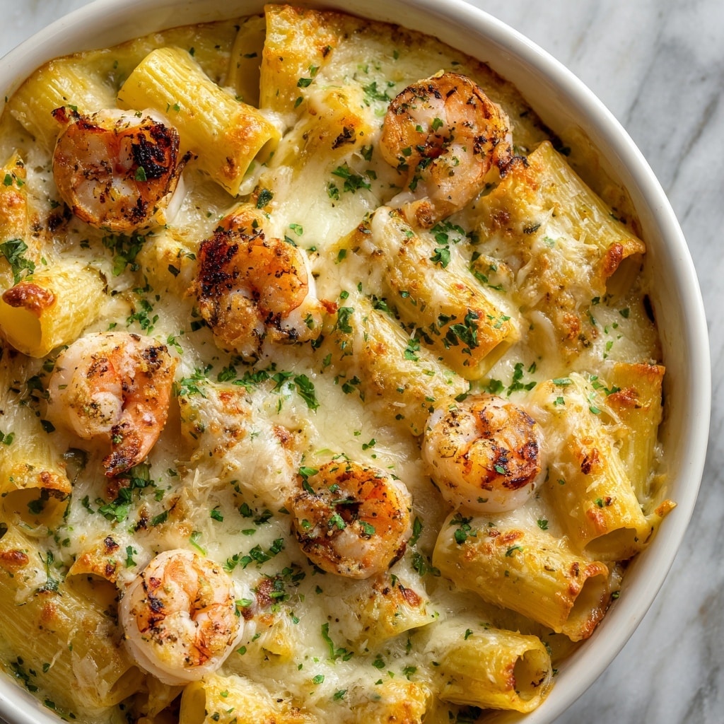 Creamy Shrimp Pasta Recipe - Recipe Image