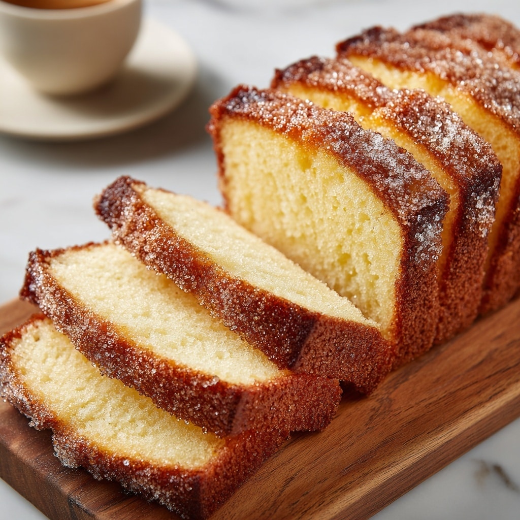 Cinnamon Sugar Donut Bread Recipe - Recipe Image