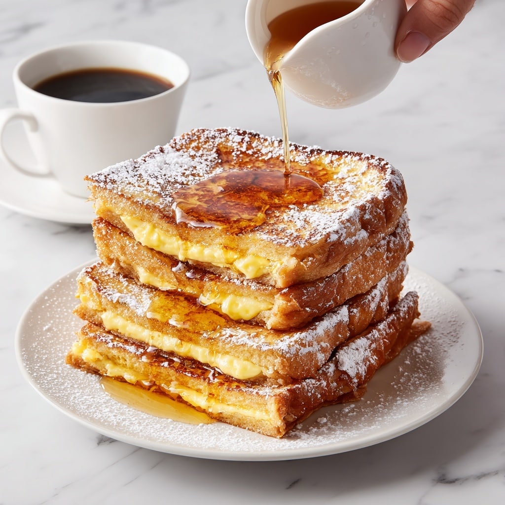 Japanese Style Tamagoyaki French Toast Recipe - Recipe Image