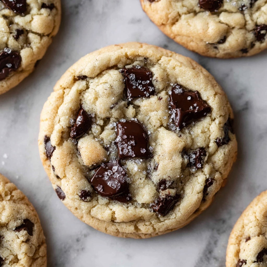 Eggless Chocolate Cookies Recipe - Recipe Image