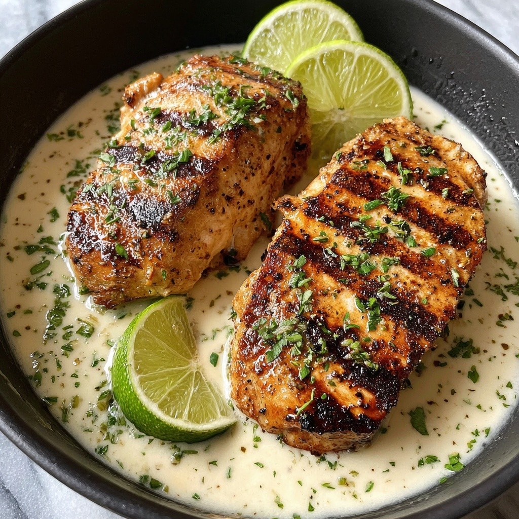 Creamy Coconut Lime Chicken Recipe - Recipe Image