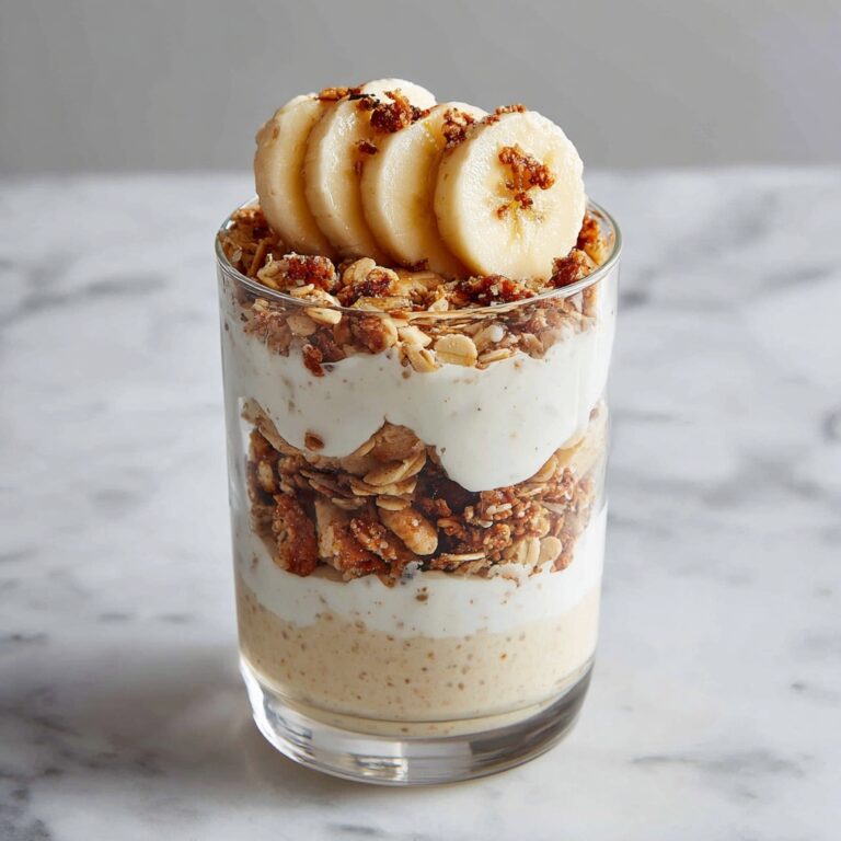 Protein-Packed Banana Pudding Recipe