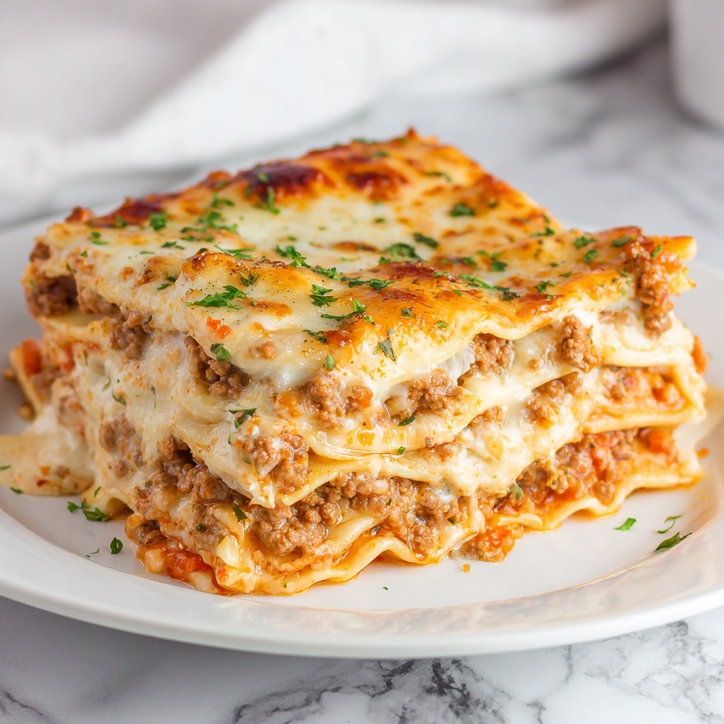 Easy Classic Lasagna Recipe - Recipe Image