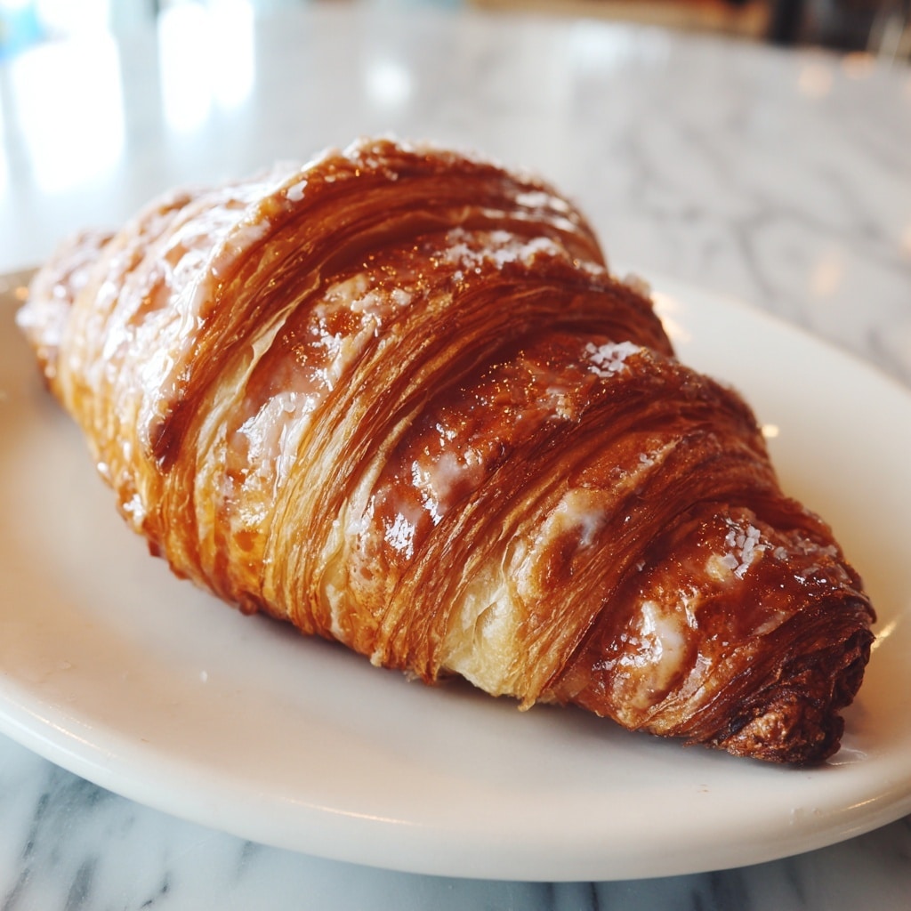 Classic Butter Croissants Recipe - Recipe Image