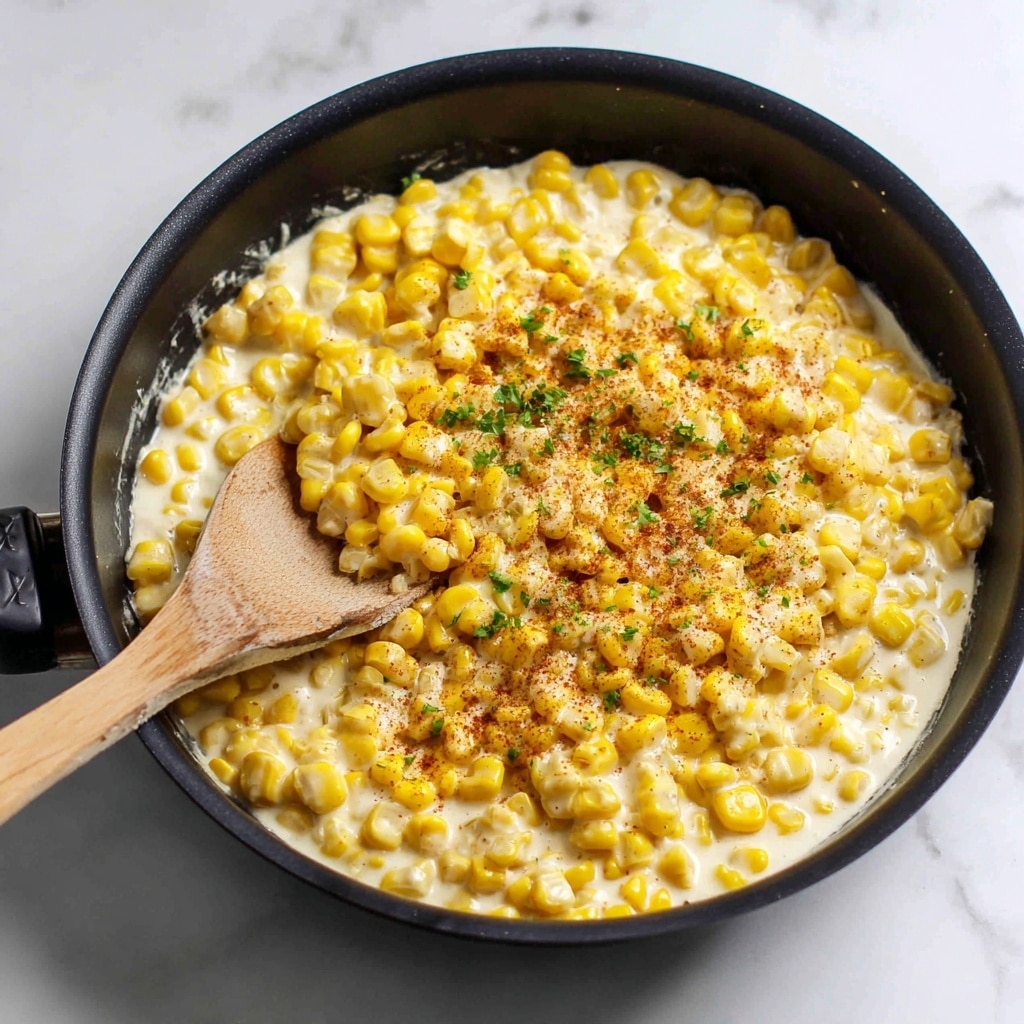 Steakhouse Creamed Corn Recipe - Recipe Image
