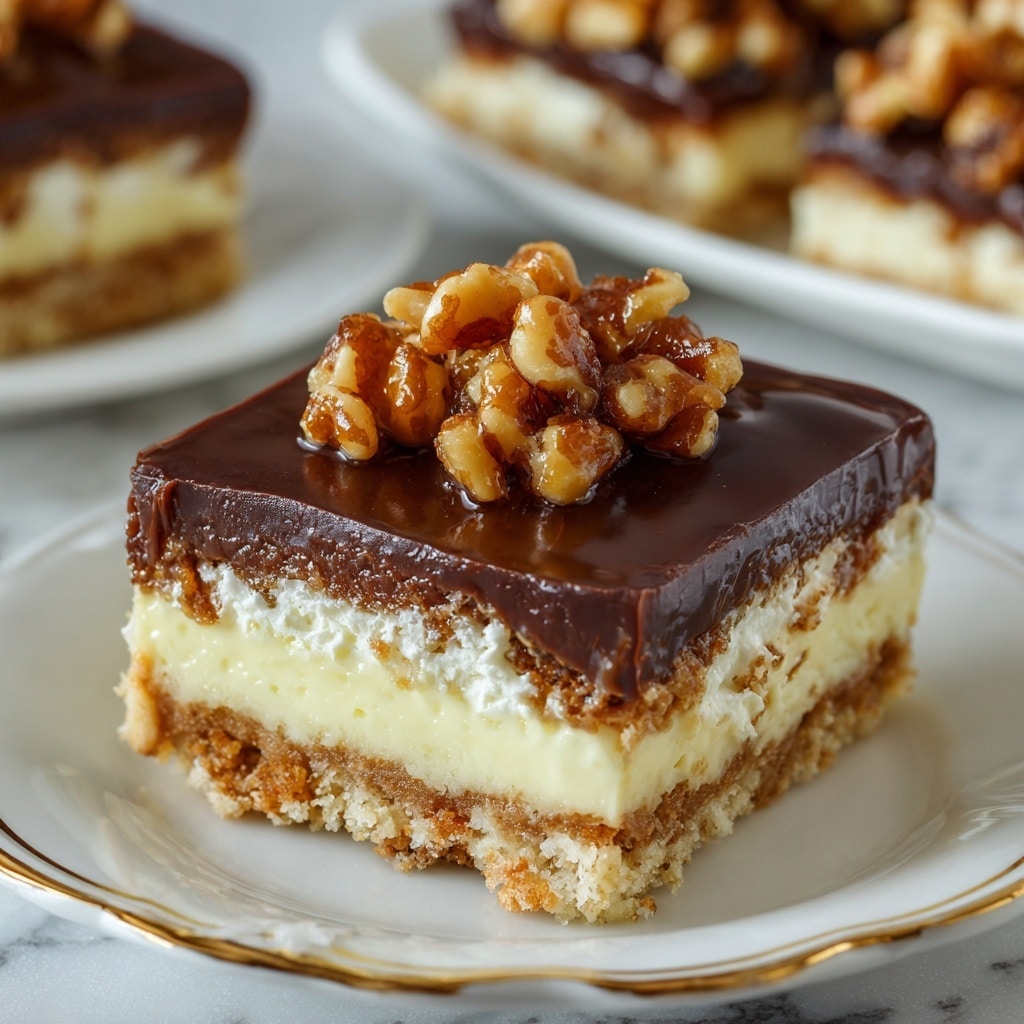 Dulce de Leche Cheesecake Bars Recipe - Recipe Image