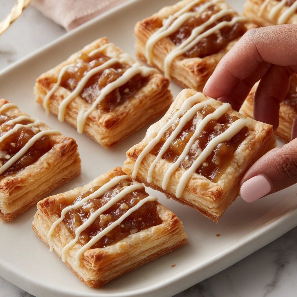 Cinnamon-Sugar Crescent Roll Pizza Recipe - Recipe Image