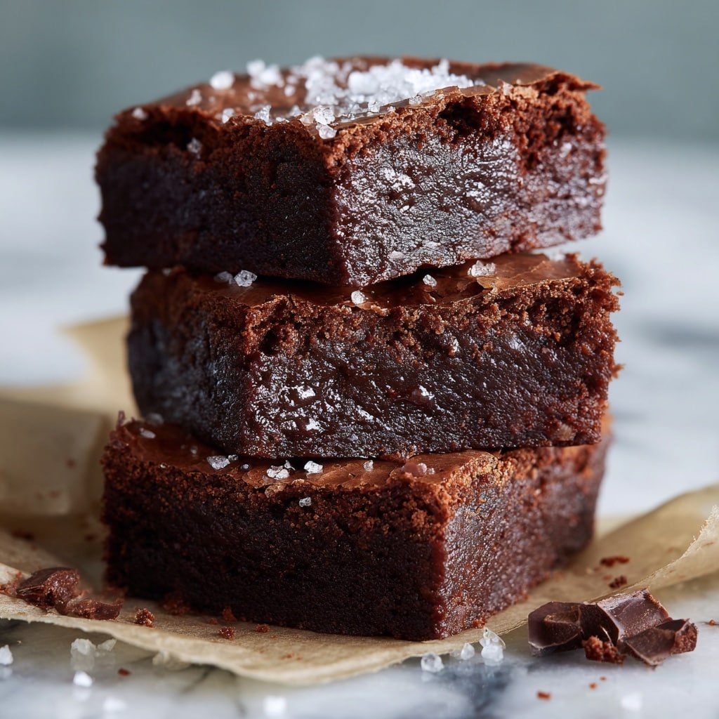 Espresso Brownies Recipe - Recipe Image