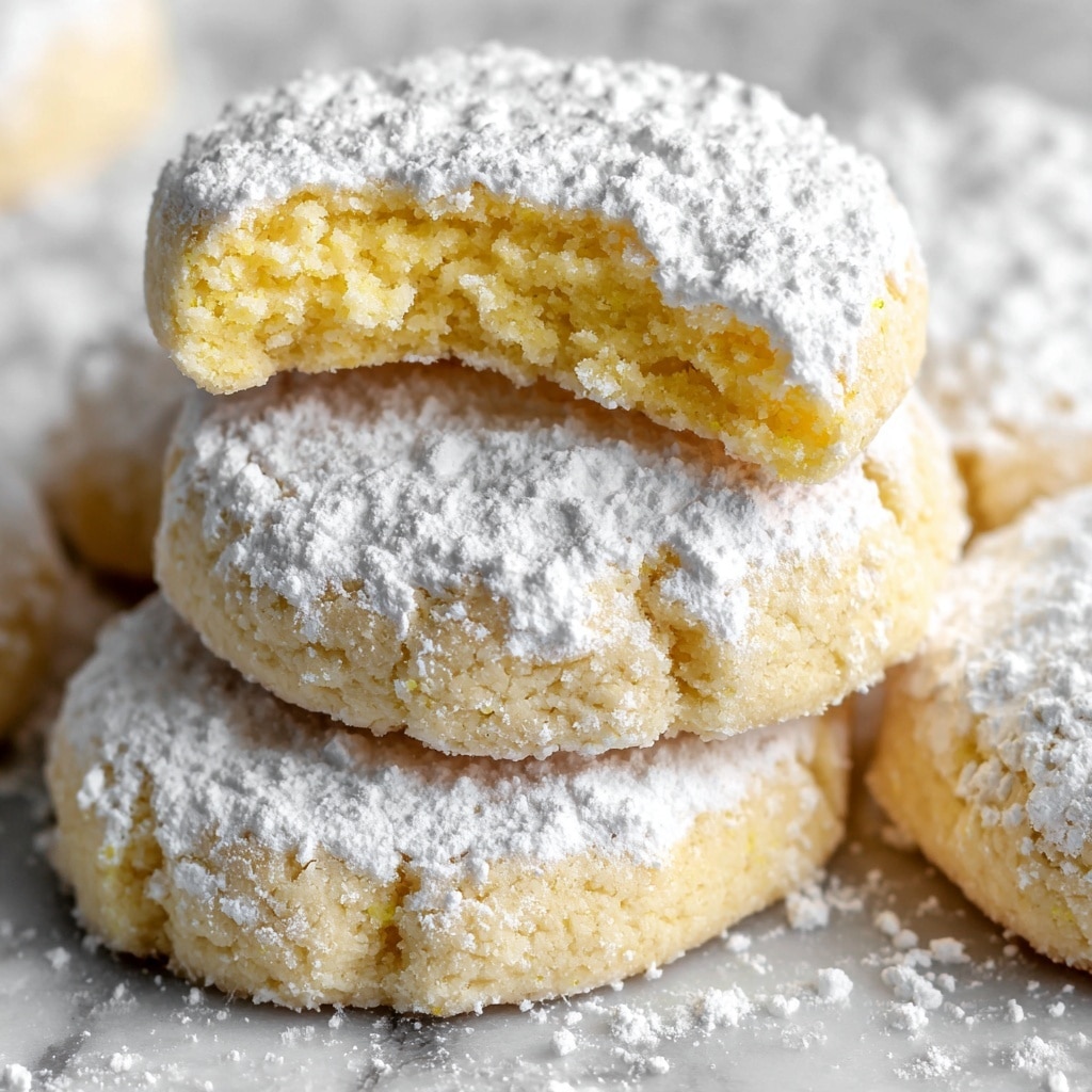 Meyer Lemon Meltaways Recipe - Recipe Image