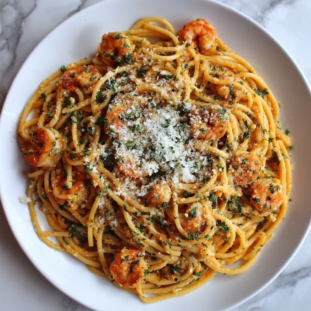 Bang Bang Shrimp Pasta Recipe - Recipe Image