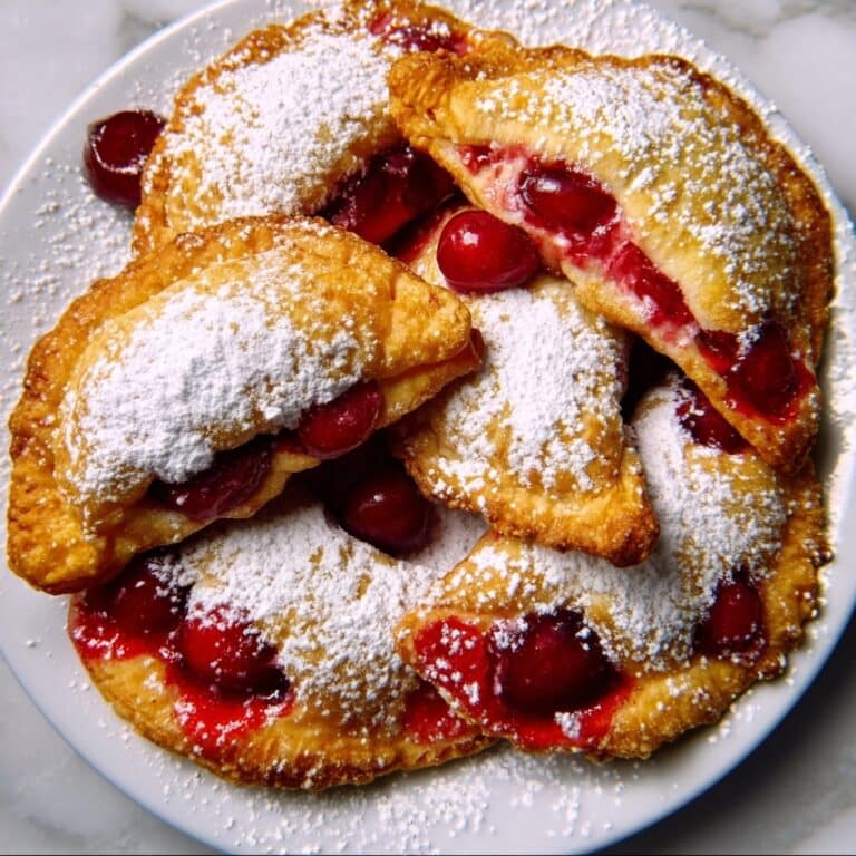 Cherry Filled Crescent Rolls Recipe