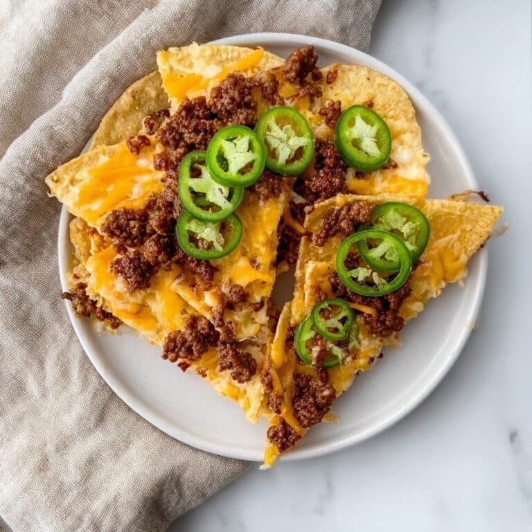 Sweet and Savory Sloppy Joe Nachos Recipe