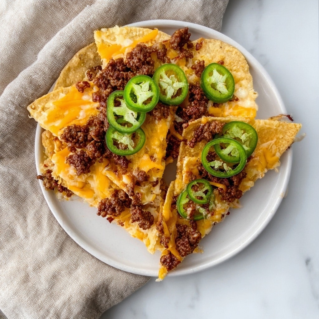 Sweet and Savory Sloppy Joe Nachos Recipe