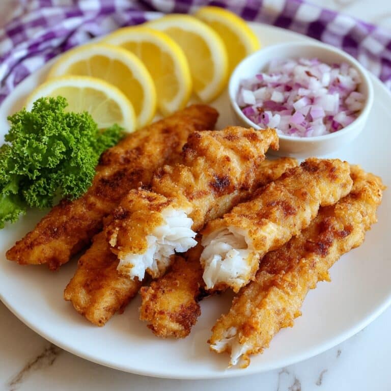 Cornmeal Fried Fish Recipe