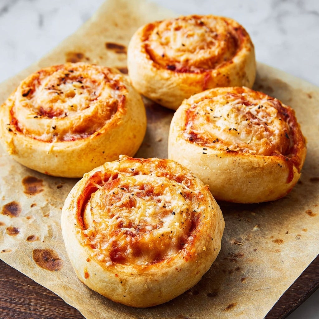 Pepperoni Pinwheels Appetizer Recipe