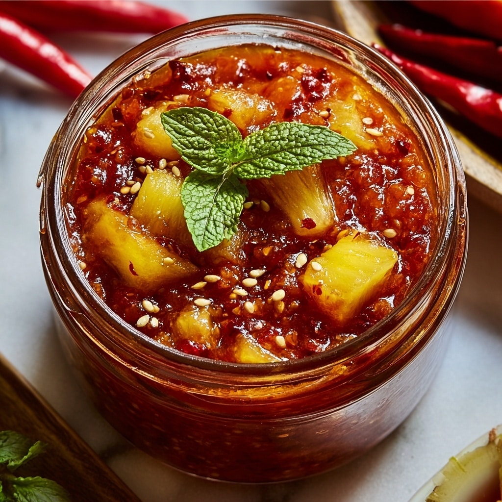 Pineapple Chili Sauce Recipe