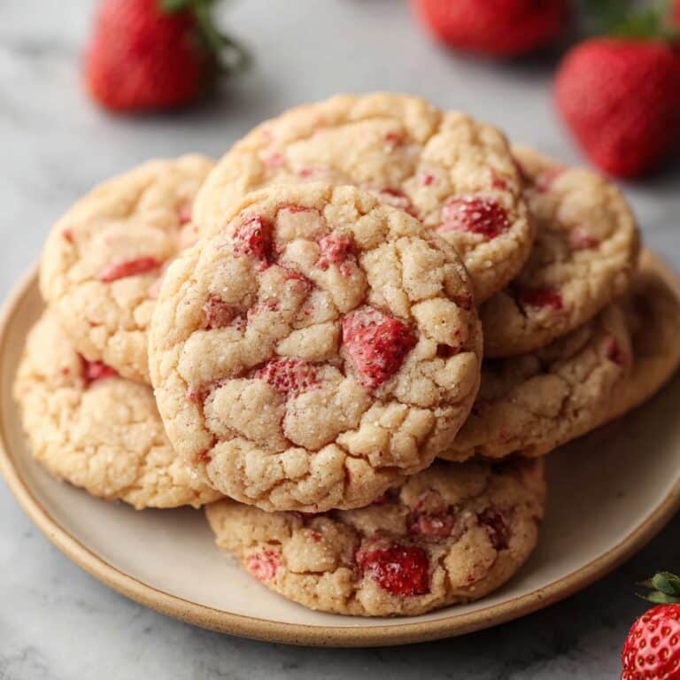Very Strawberry Protein Cookies Recipe