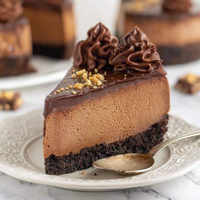 No-Bake Nutella Cheesecake Recipe