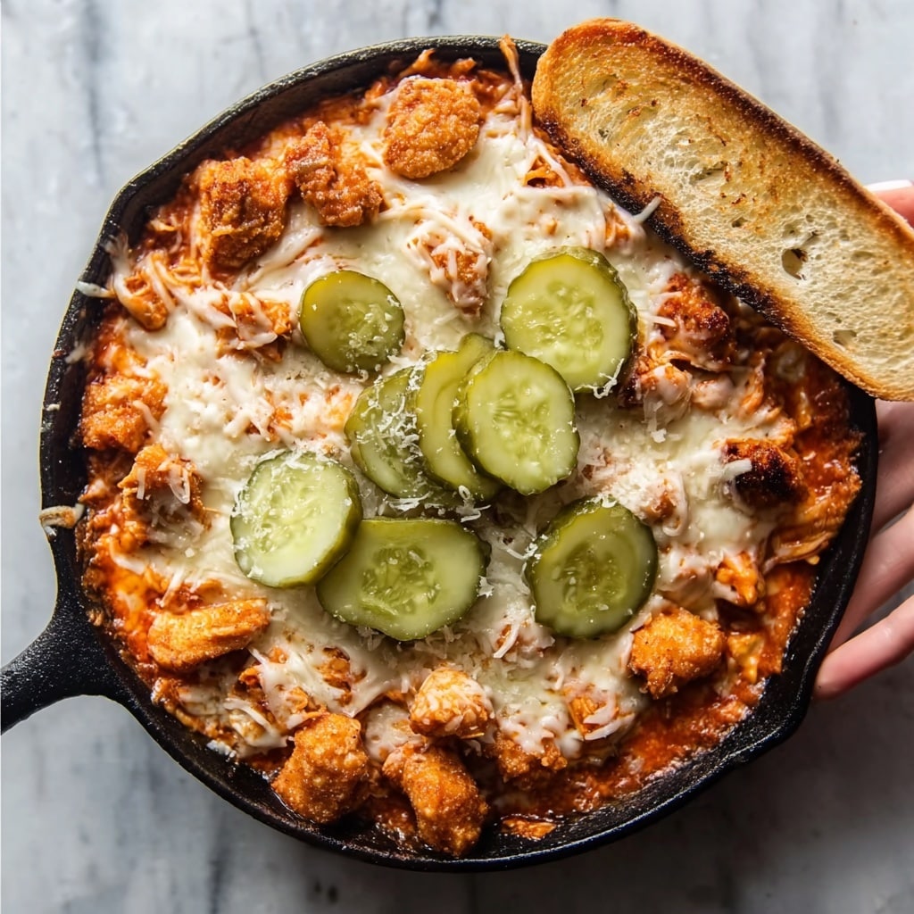 Nashville Hot Chicken Dip Recipe - Recipe Image