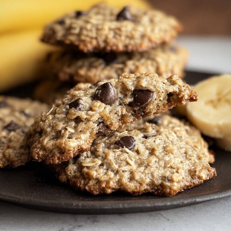 Banana Oatmeal Cookies Recipe