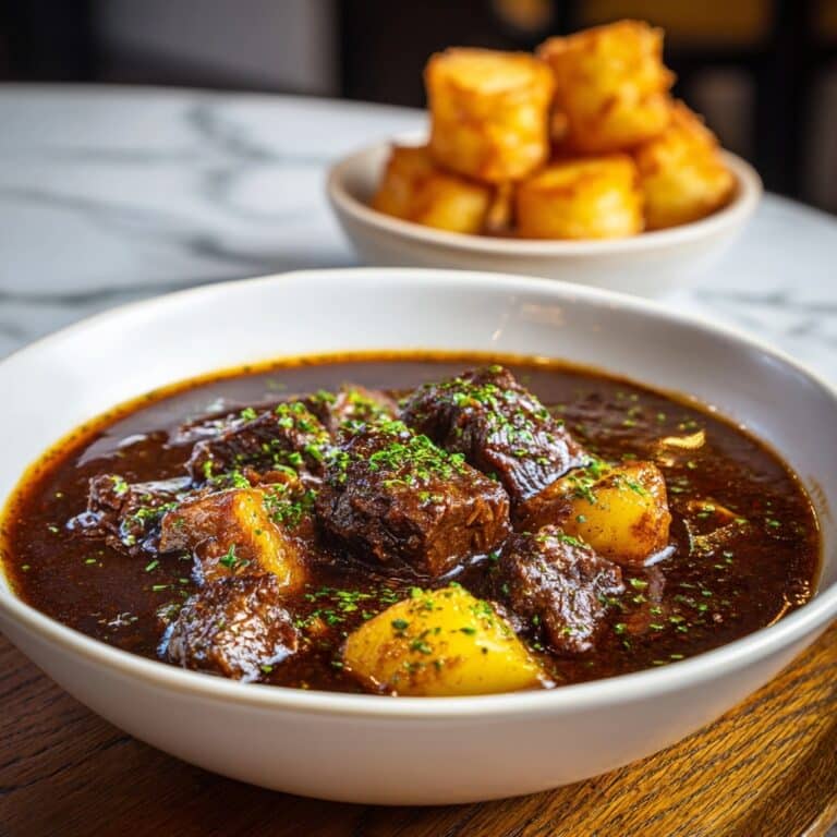 Slow Cooker Steak and Potato Soup Recipe