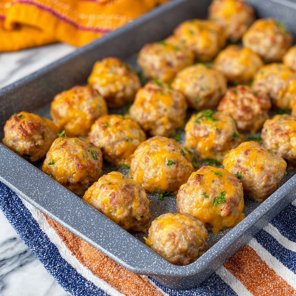 Smoked Sausage Balls Recipe