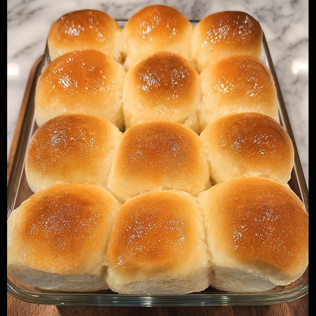 Easy Dinner Rolls Recipe