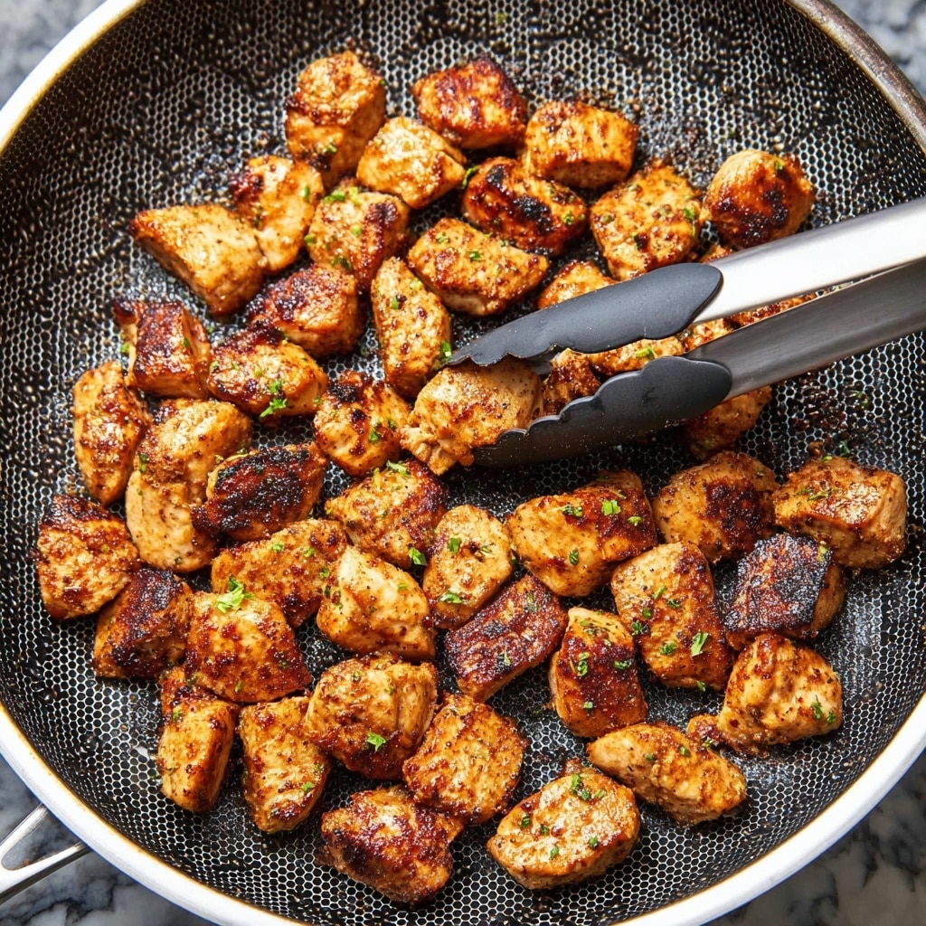 Blackened Chicken Bites Recipe