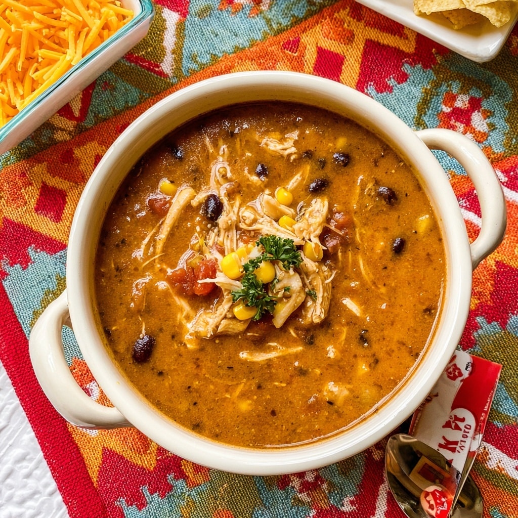 Chicken Tortilla Soup Recipe