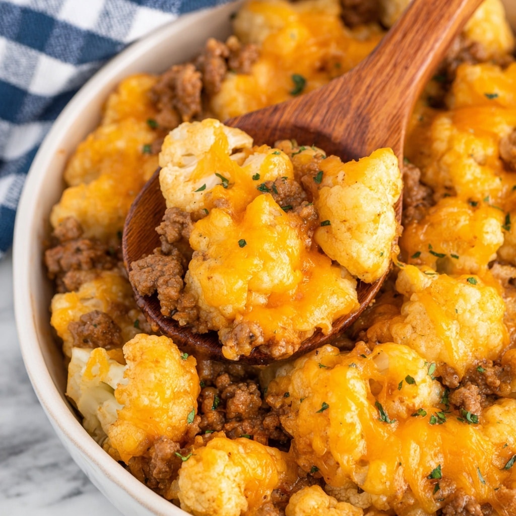 Sloppy Joe Tater Tot Casserole Recipe
