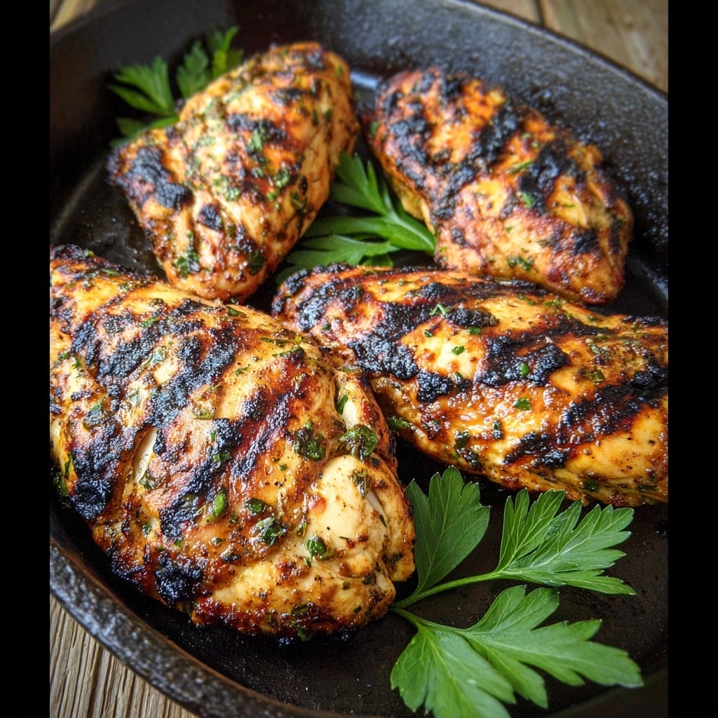 Cajun Grilled Chicken Recipe