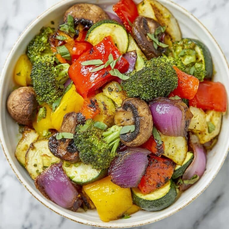 Roasted Vegetables Recipe