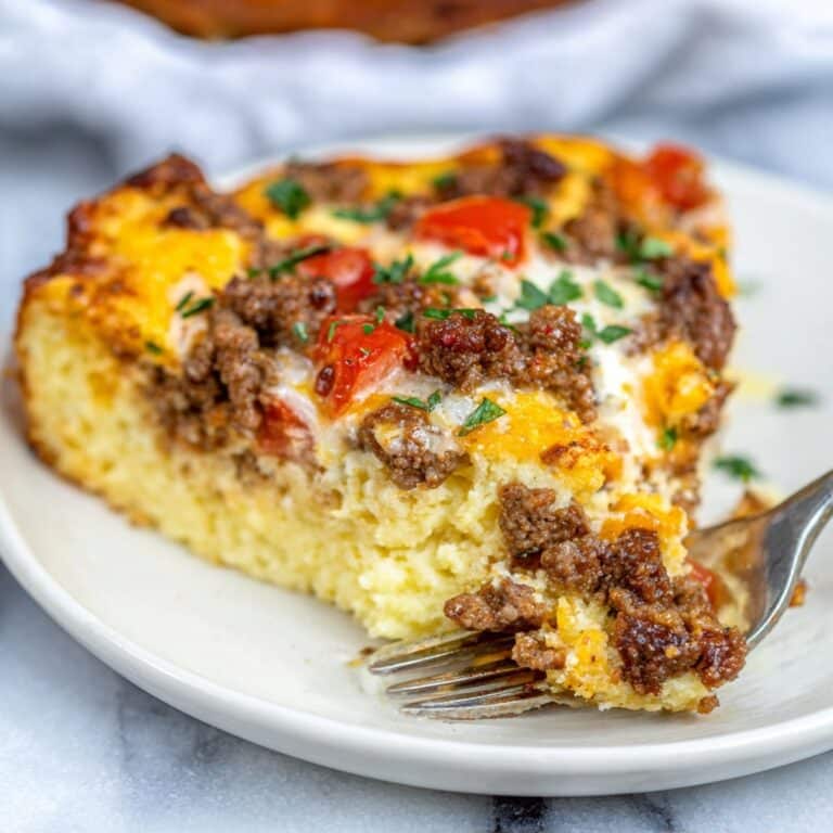 Rotel Sausage Cream Cheese Hash Brown Patty Breakfast Casserole Recipe