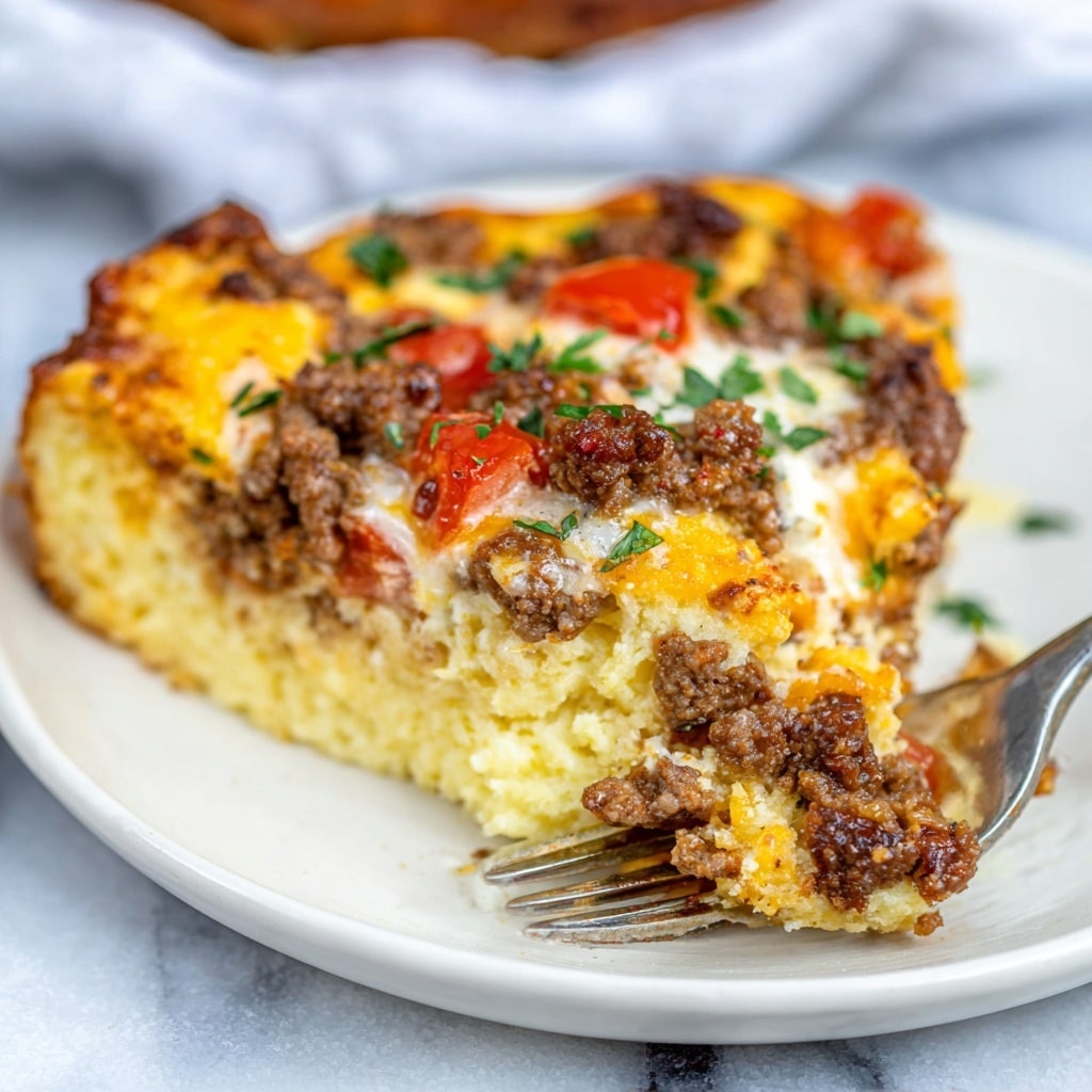 Rotel Sausage Cream Cheese Hash Brown Patty Breakfast Casserole Recipe