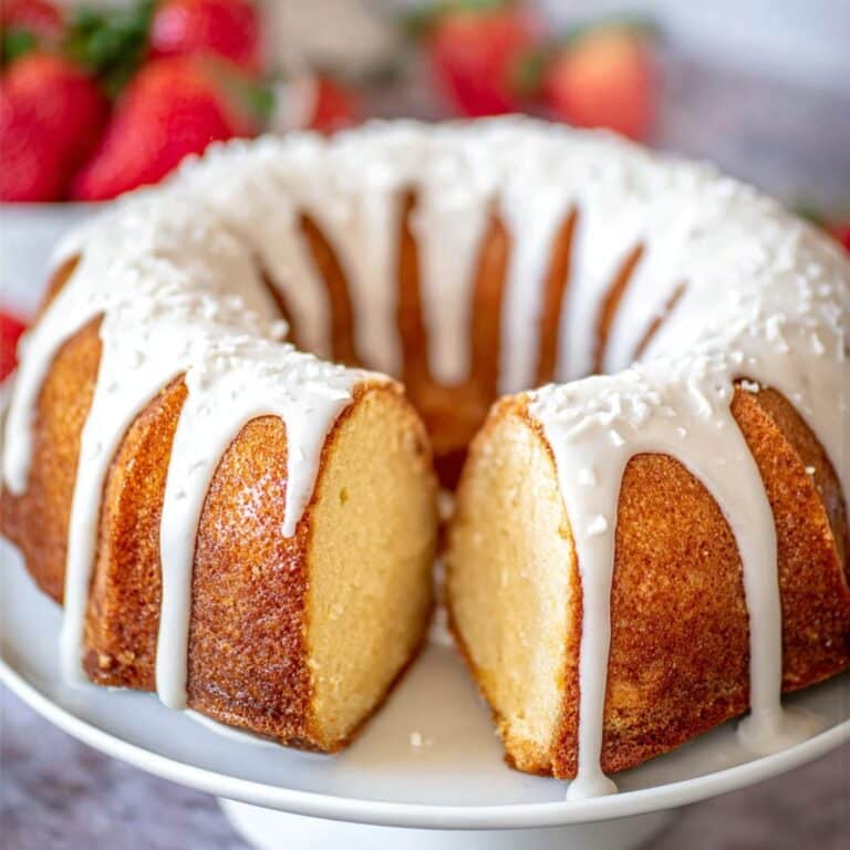 Vanilla Butter Cake Recipe
