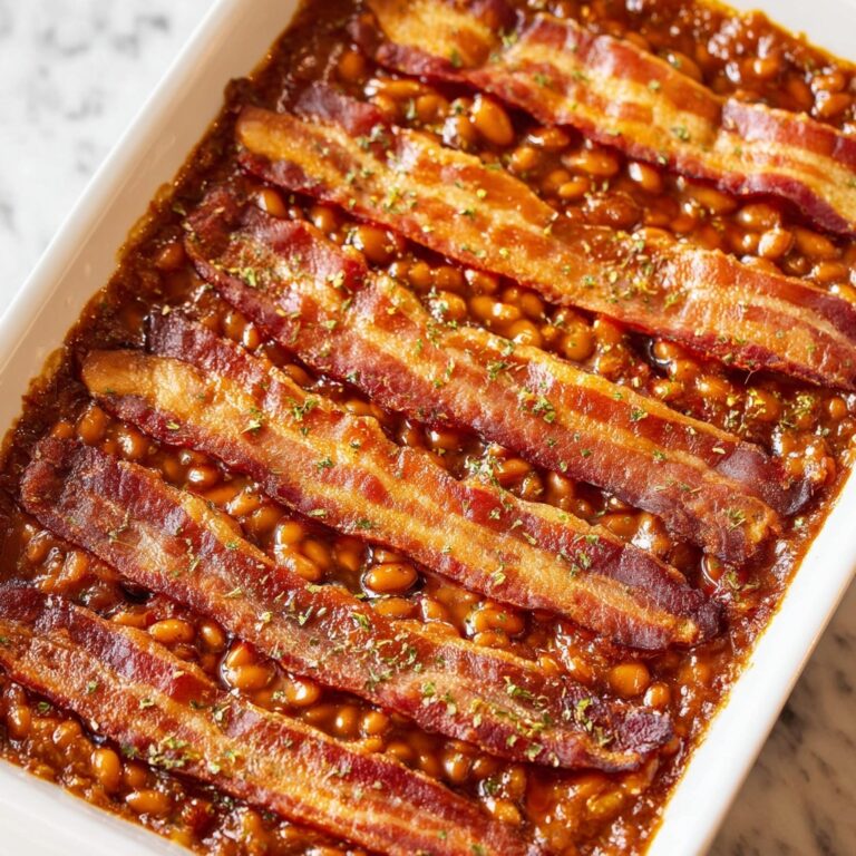 Ground Beef and Baked Bean Casserole Recipe