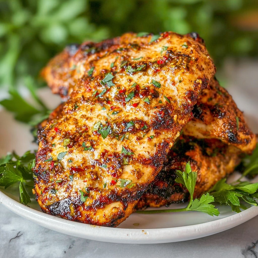 The BEST Grilled Chicken Recipe - Recipe Image
