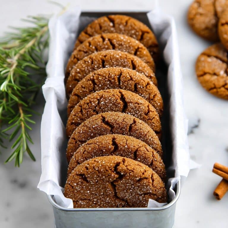 Vegan Molasses Cookies Recipe