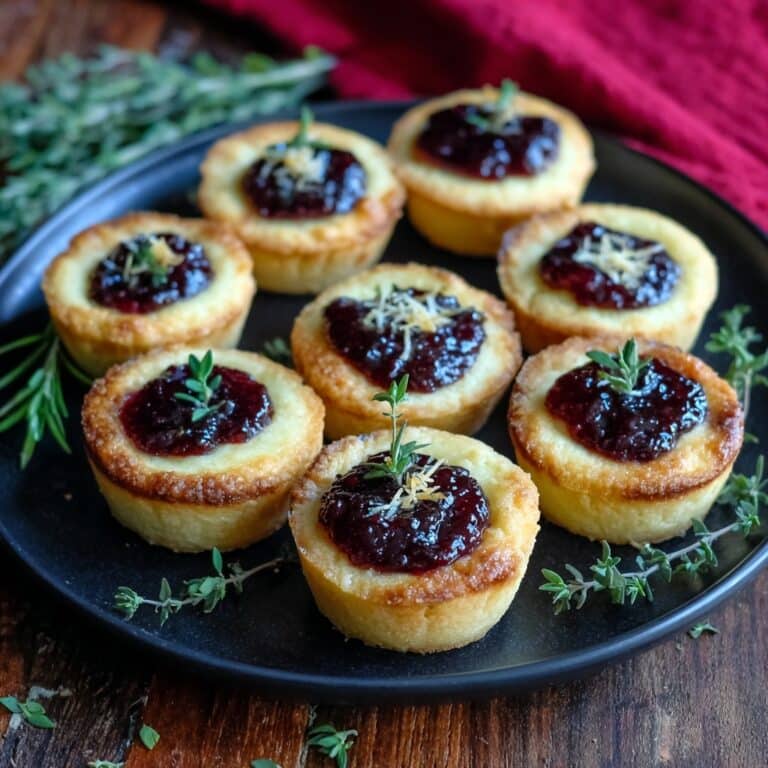 Cranberry Brie Bites Recipe