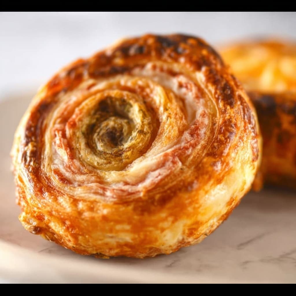 Cheesy Baked Tortilla Pinwheels Recipe - Recipe Image