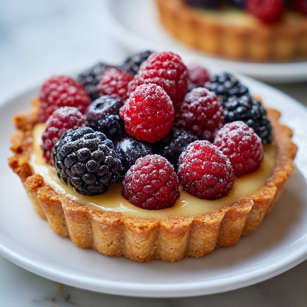Berry Tartlets Recipe