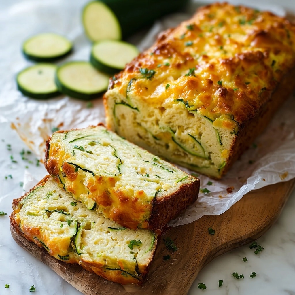 Zucchini Cheese Bread Recipe