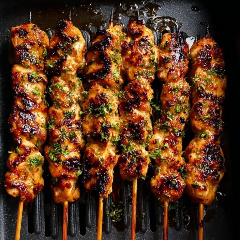 Bang Bang Chicken Skewers Recipe