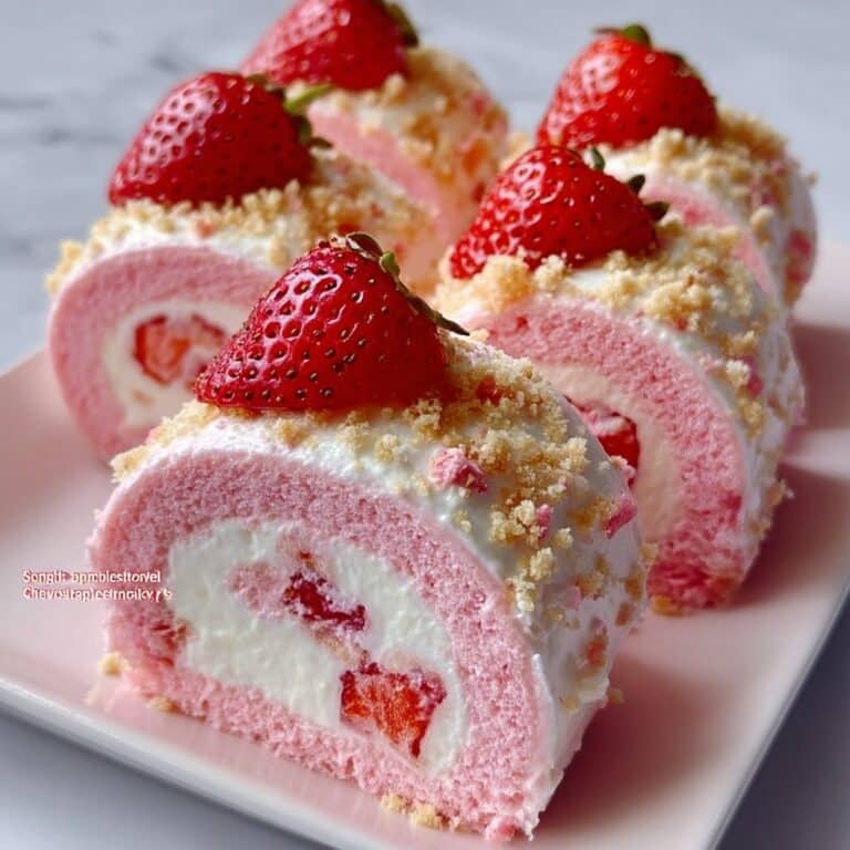 Best Strawberry Cheesecake Sweet Rolls Recipe